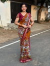 Wow Silk With Jari Work Fancy Sarees Wholesale Market In Surat With Price